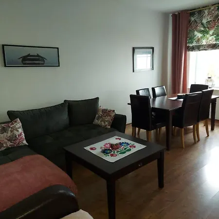 Apartment Zeglarski Vegoria Deluxe Wegorzewo